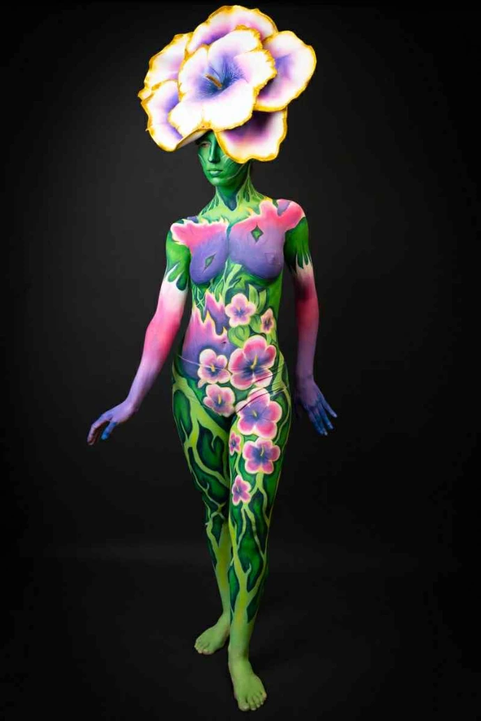 bodypainting